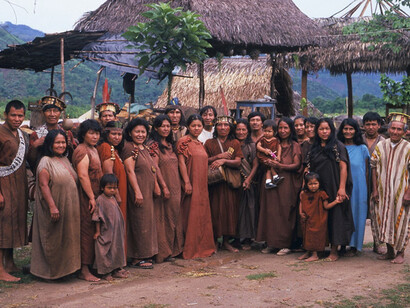 Comunidad indígena marankiari