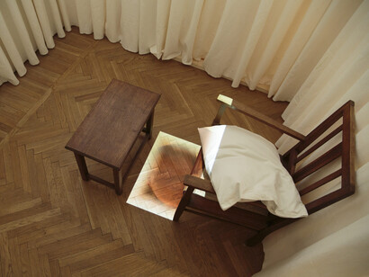 Serpent, exhibition view. Courtesy of Tartu Art Museum