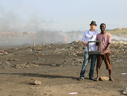 E-waste pollutes land and groundwater and impacts public health