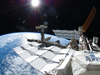 AMS, il più grande e sensibile spettrometro magnetico della Stazione Spaziale Internazionale (ISS)