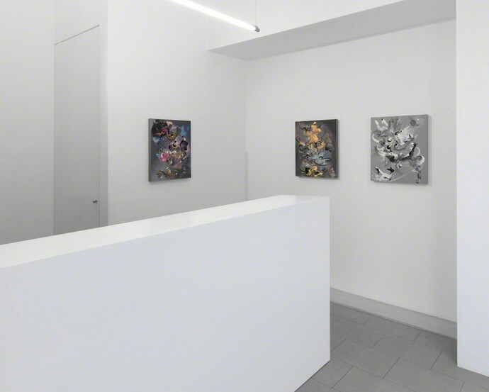 Fiona Rae. Courtesy of Buchmann Galerie Lugano