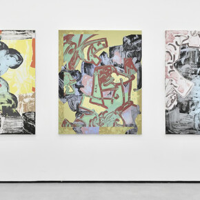 Rue de Paris. Courtesy of Galerie Christophe Gaillard