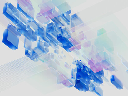 An artist’s illustration of artificial intelligence  