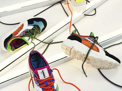 Diadora Heritage Rave Leather Pop