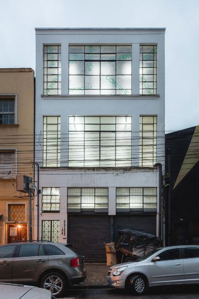 Robert Barry. Courtesy of Galeria Jaqueline Martins