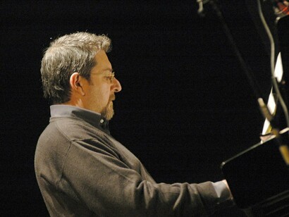 Girolamo De Simone al Teatro Sancarluccio. Foto di Antonio Coppola