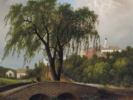 American Vistas: Landscapes from the Collection. Courtesy of
Allentown Art Museum