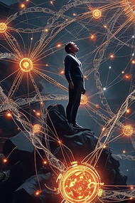 Human potential, creativity, and the emergence of new realities through choices and technological interconnectedness