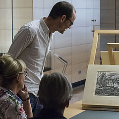 Kupferstich-Kabinett. Courtesy of The Royal Castle 