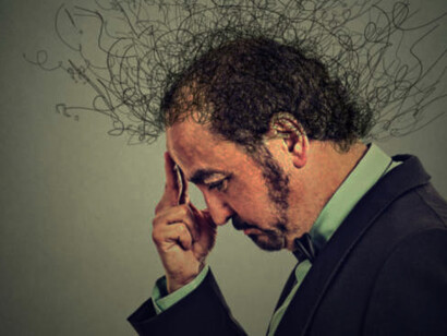 My symptoms today present as an intense fear response in my body