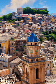 A view of Ragusa Ibla
