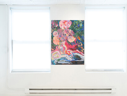 Various artists, Dremtimes, exhibition view. Courtesy of Galeria Azur