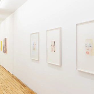 Various artists, Fool's privilege, exhibition view. Courtesy of Uffner & Liu