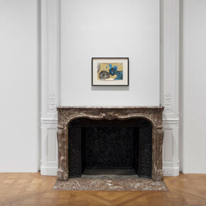 Chris Ofili. Courtesy of David Zwirner Gallery