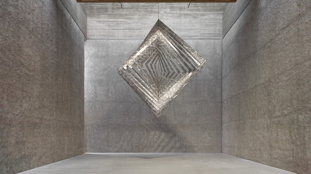 Anselm Reyle, Exhibition view. Courtesy of König Galerie