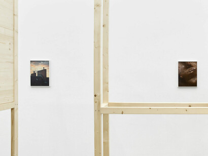 Paul Hutchinson, Selected citizen, ausstellungsansicht. Mit freundlicher genehmigung der Galerie Sies+Höke