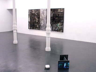 Álvaro Negro, El tambor en el bosque, Vista general de la exposición