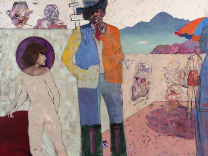 Maurice Burns. Courtesy of Gerald Peters Gallery