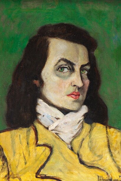 Fahrelnissa Zeid Self-portrait 1944 Private Collection © Estate of Fahrelnissa Zeid, 1901-1991 (Amman, Jordan)