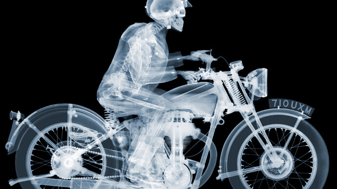 Nick Veasey, Matchless Rider