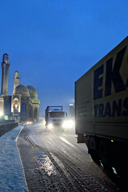 Trasporti in Azerbaigian