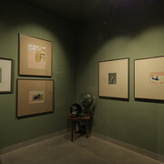 Neha Sahai, The friend that I never had, exhibition view. Courtesy of Latitude 28 Gallery