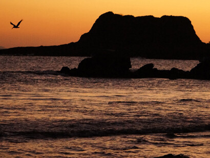 Tramonto a El Ostional