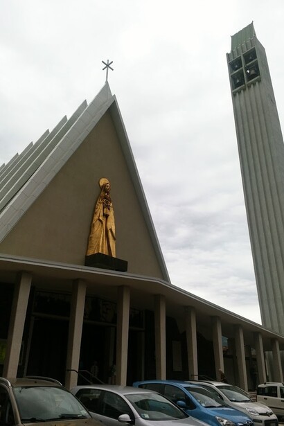 Esterno Chiesa della Madonna degli Alpini, Boario Terme