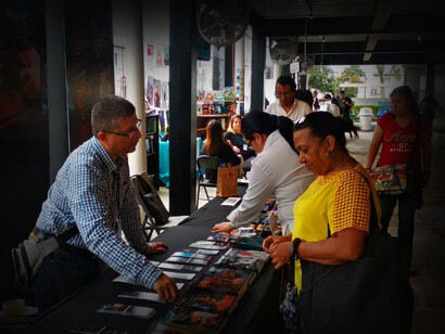 Evento promocional de la Editorial Arboleda