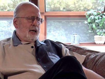 Eric Woolfson nell'ultimo periodo della sua vita