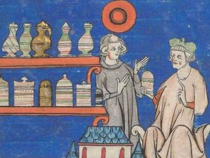 Farmacia medievale