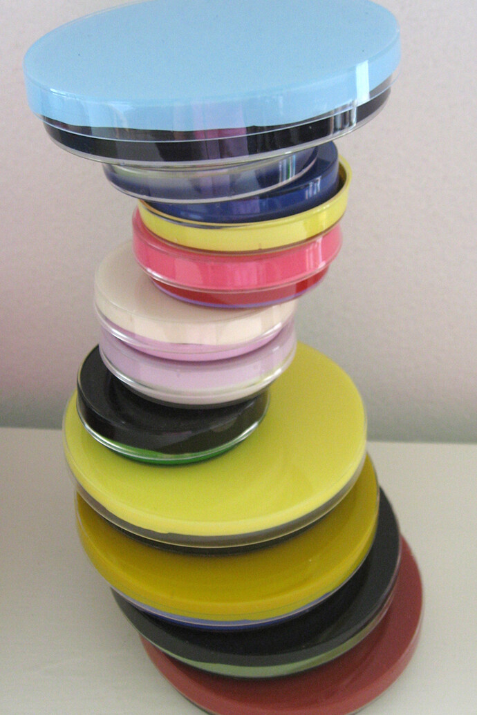 Molly Heron, Tottering, 2011, Mixed, 3.5 x 12.5 inches
