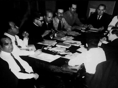 Junta Fundadora de la Segunda Republica