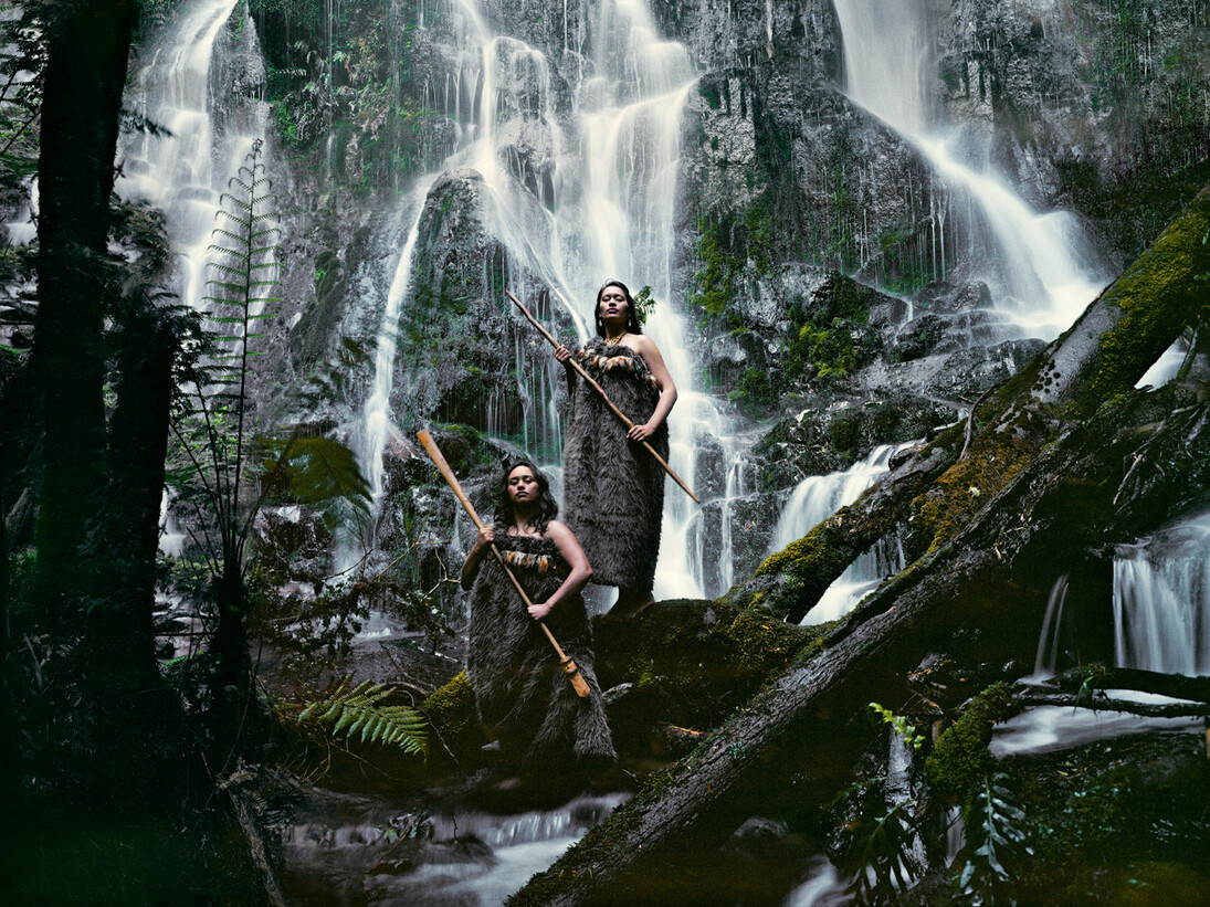 Jimmy Nelson, Maori