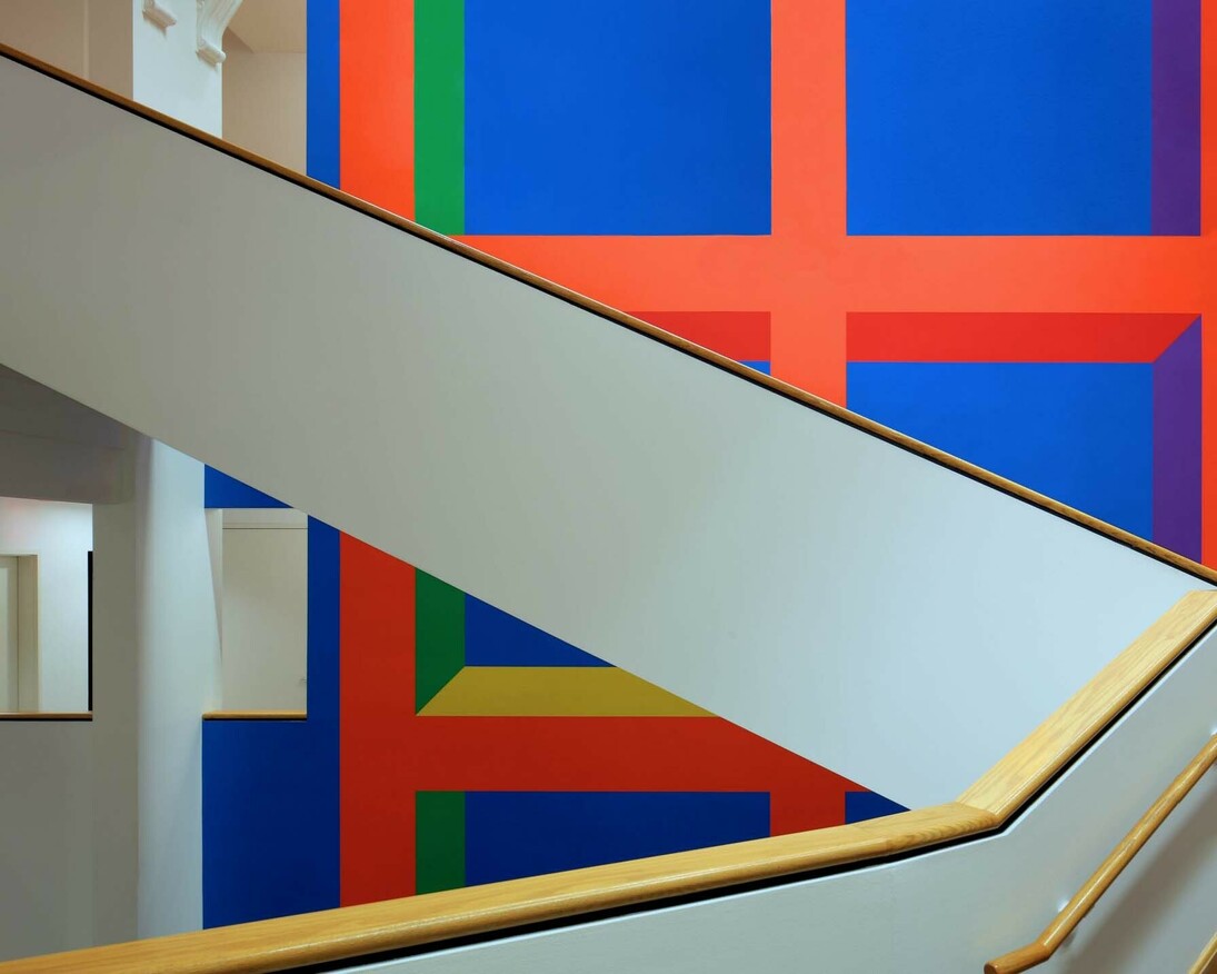 Sol LeWitt. Courtesy of WCMA 