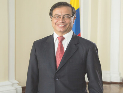 Gustavo Petro, candidato para las próximas elecciones presidenciales en Colombia