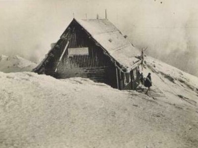 Invierno en Montseny, Observatorio meteorológico del Turó de L'Home
