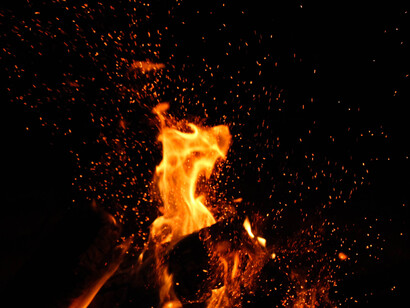 Fires for deforestation