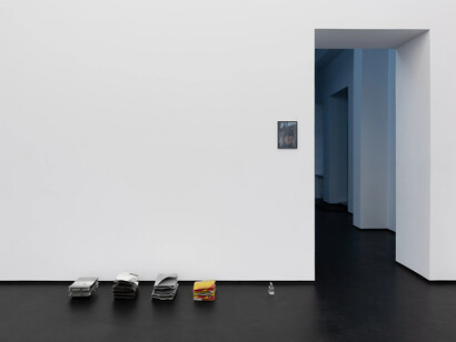 Public Transport Project, Warsaw 2025, exhibition view. Courtesy of Gunia Nowik Gallery