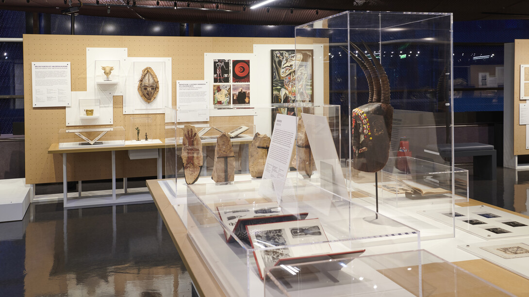 Objects. Ways of seeing, exhibition view. Courtesy of Musée du Quai Branly