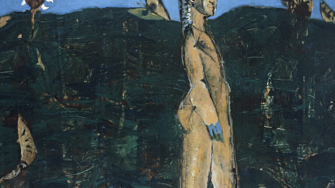 Markus Lüpertz, 5 Bilder über das mykenische Lächeln - Der Frühling, 1985 © BPK, Berlin, Dist. RMN-Grand Palais / image BStGS © ADAGP, Paris 2015