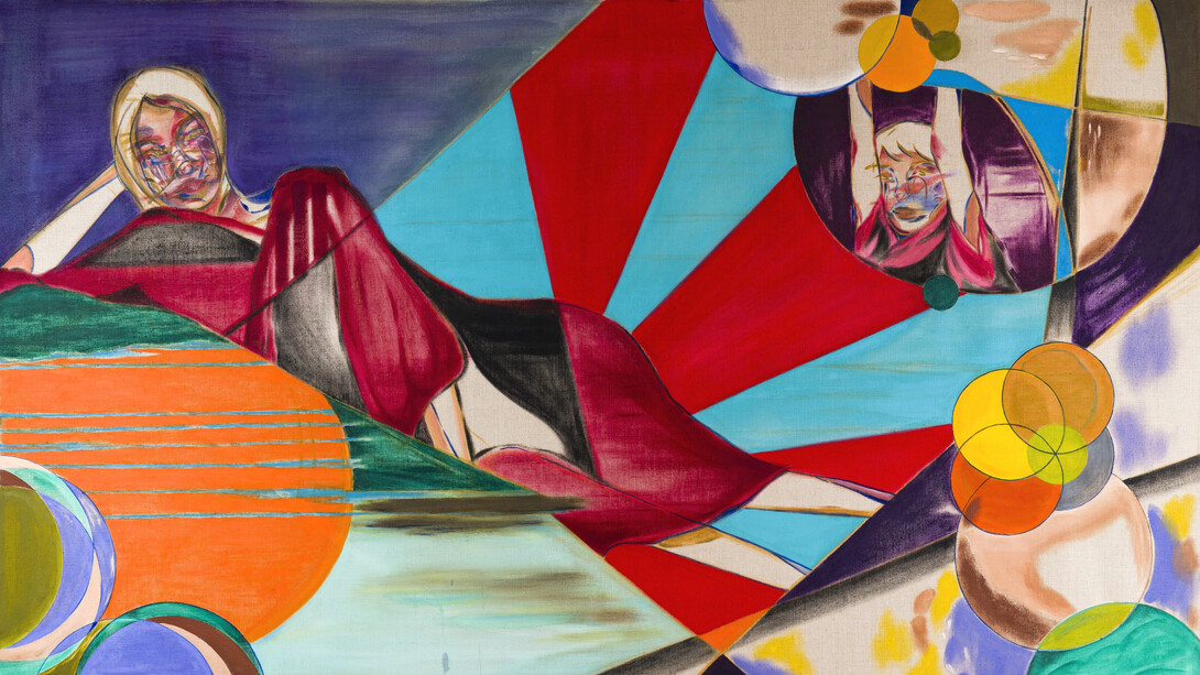 Yeonsu Ju, Vector I (detail), 2026. Courtesy of HdM Gallery