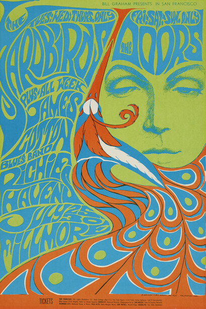 Bonnie MacLean, Poster, 1967. Courtesy of Bundeskunsthalle