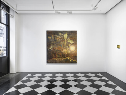 Georg Wilson, Against nature, exhibition view. Courtesy of Pilar Corrias Gallery