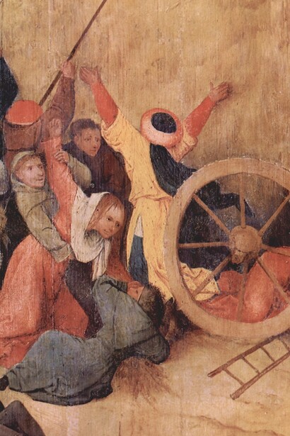 Hieronymus Bosch, Il carro