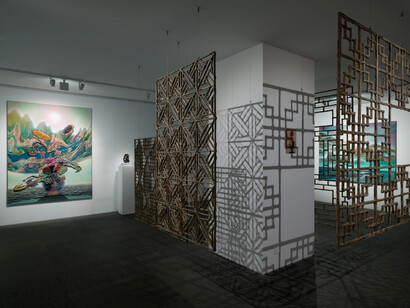 Gordon Cheung, New territories, exhibition view. Courtesy of gdm gallery