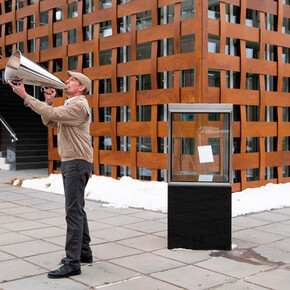 Elmgreen & Dragset. Courtesy of Aspen Art Museum