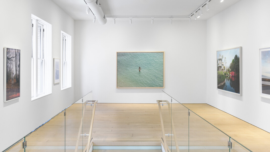 Installation View, Place, 2024. Photo credits: Shaun Roberts. Courtesy of Berggruen Gallery