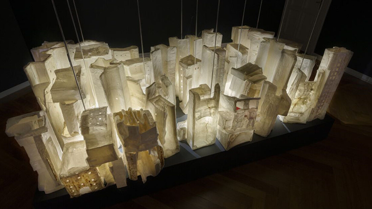 Verblendet. Courtesy of Zilberman Gallery