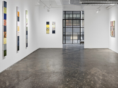 Joan Snitzer, The Last Garden, 2023, exhibition view, A.I.R. Gallery, Brooklyn, NY, Photo by Frances Tyska. Courtesy of the artist and A.I.R. Gallery
